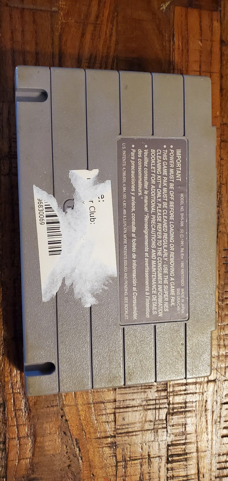 Star Fox (SNES, 1993) Authentic Working