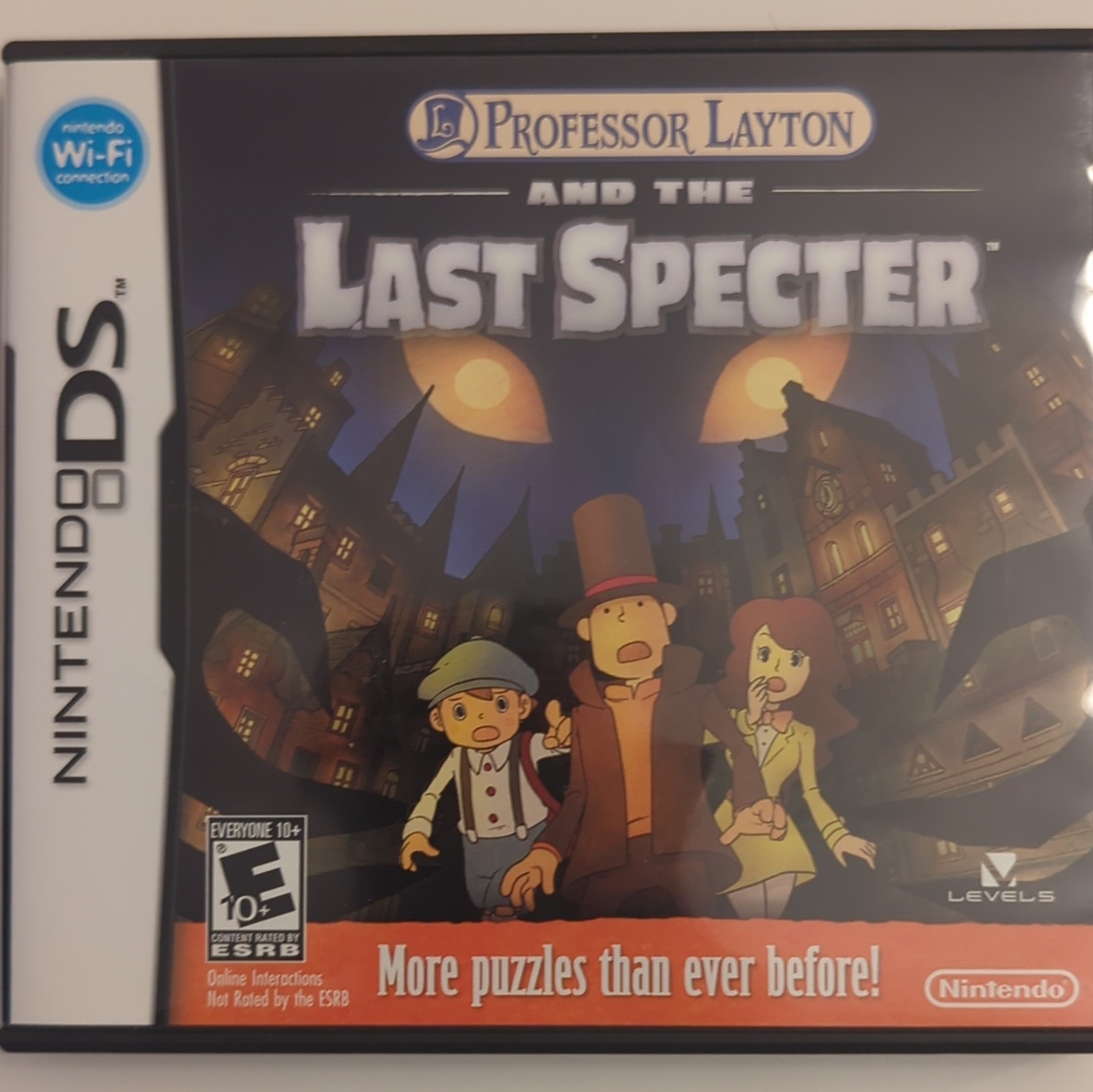 Nintendo Professor Layton and the Last Spectre 2011 W/ Case And Manual