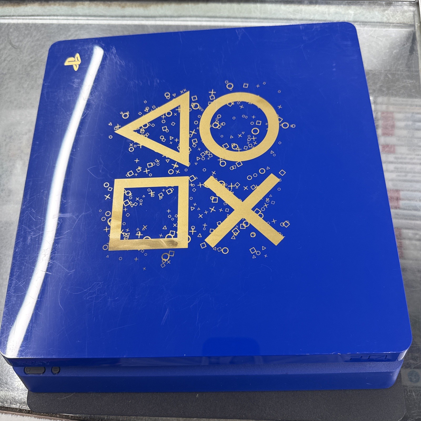 Sony PlayStation 4 Slim 1TB Days of Play Blue Limited Edition