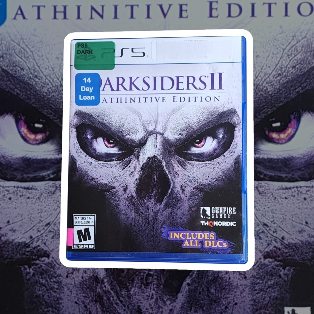 Darksiders II Deathinitive Edition Sony PlayStation 5 Video Game Used PS5