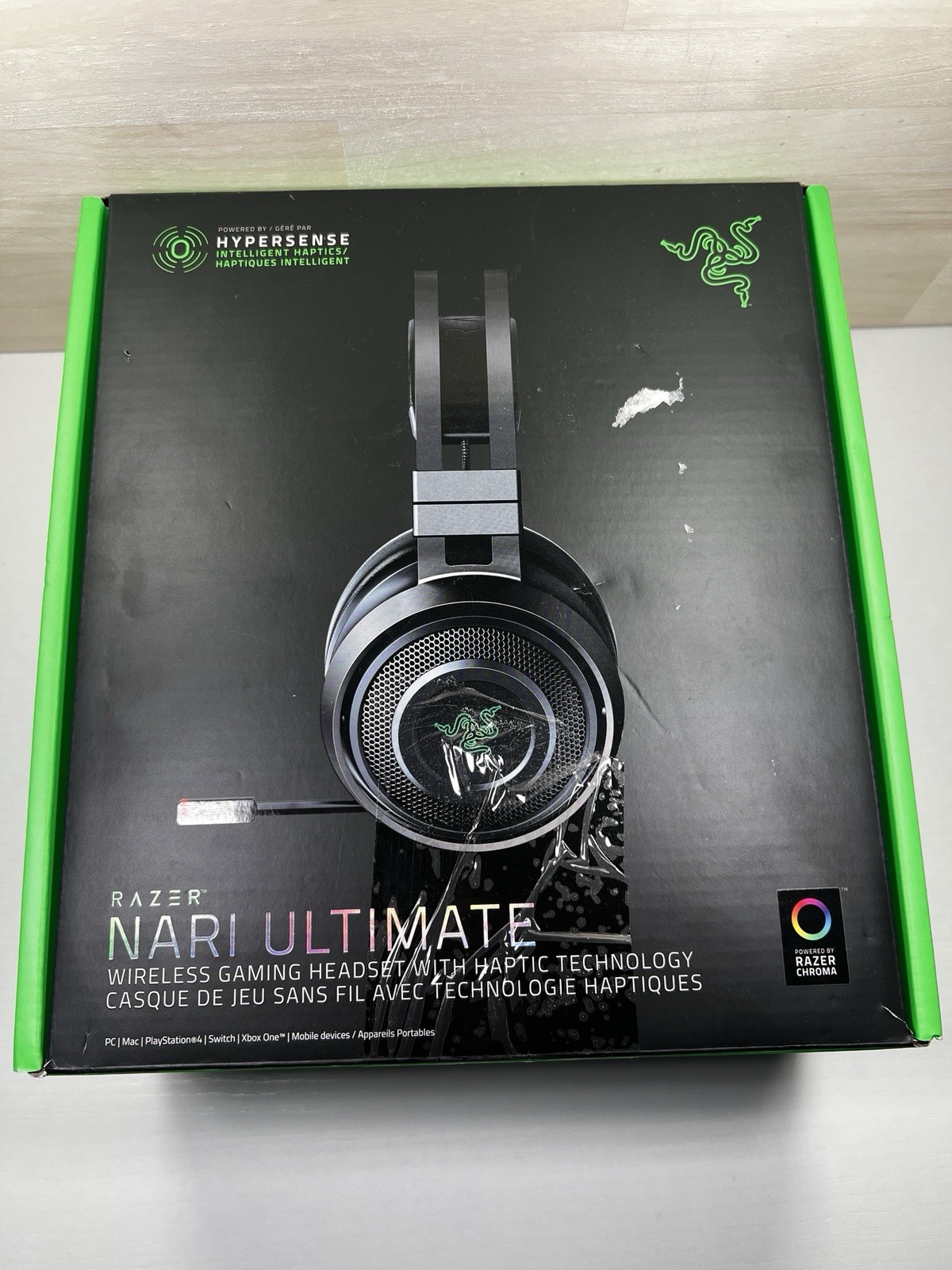 Razer Nari Ultimate Wireless RC30-026701 Headset ONLY