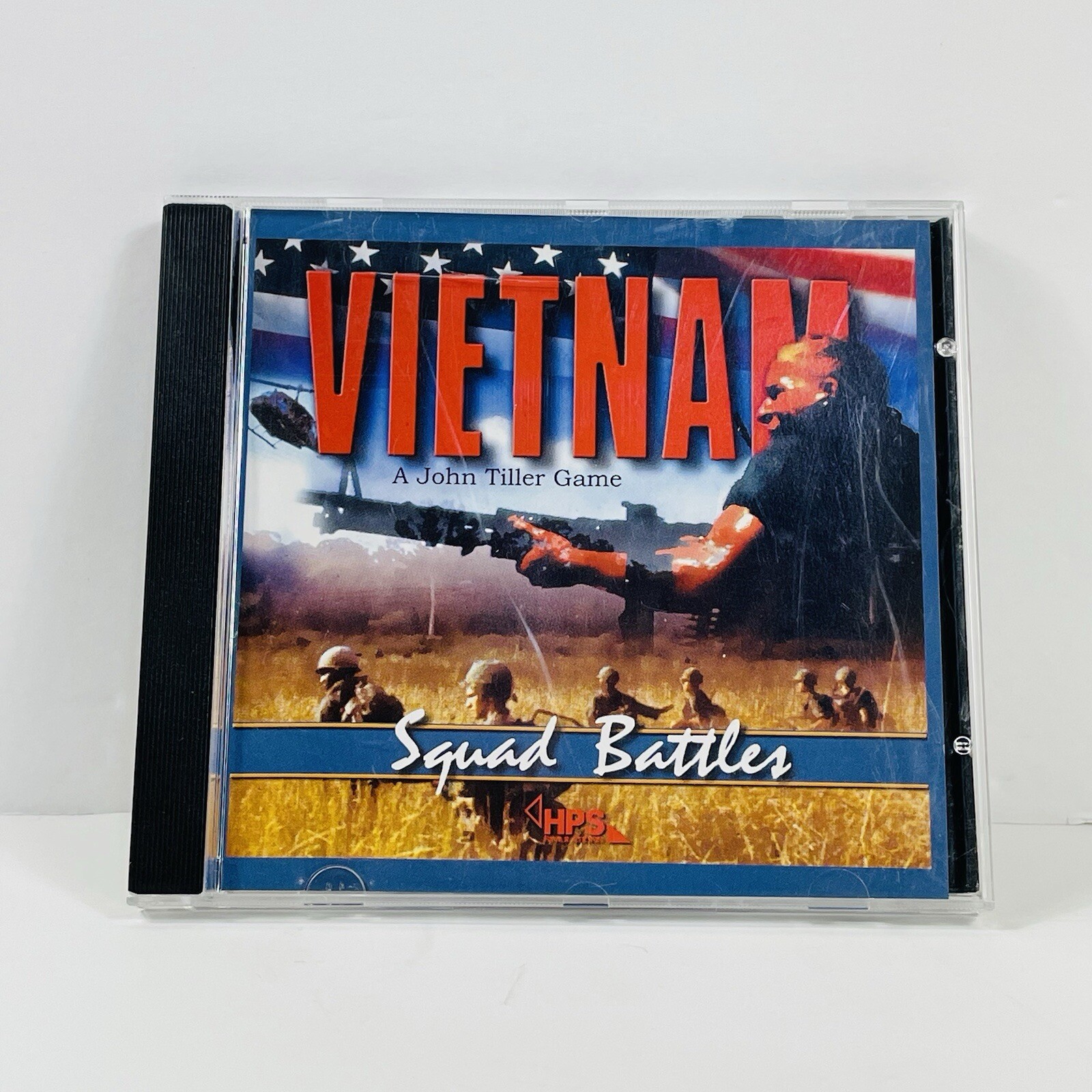 Vietnam Squad Battles A John Tiller Game PC CD-ROM For Windows 2001
