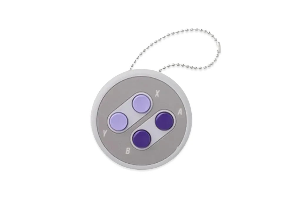 Nintendo Capsule Toy Controller Button Collection 1 & 2 Key Chain IN JAPAN
