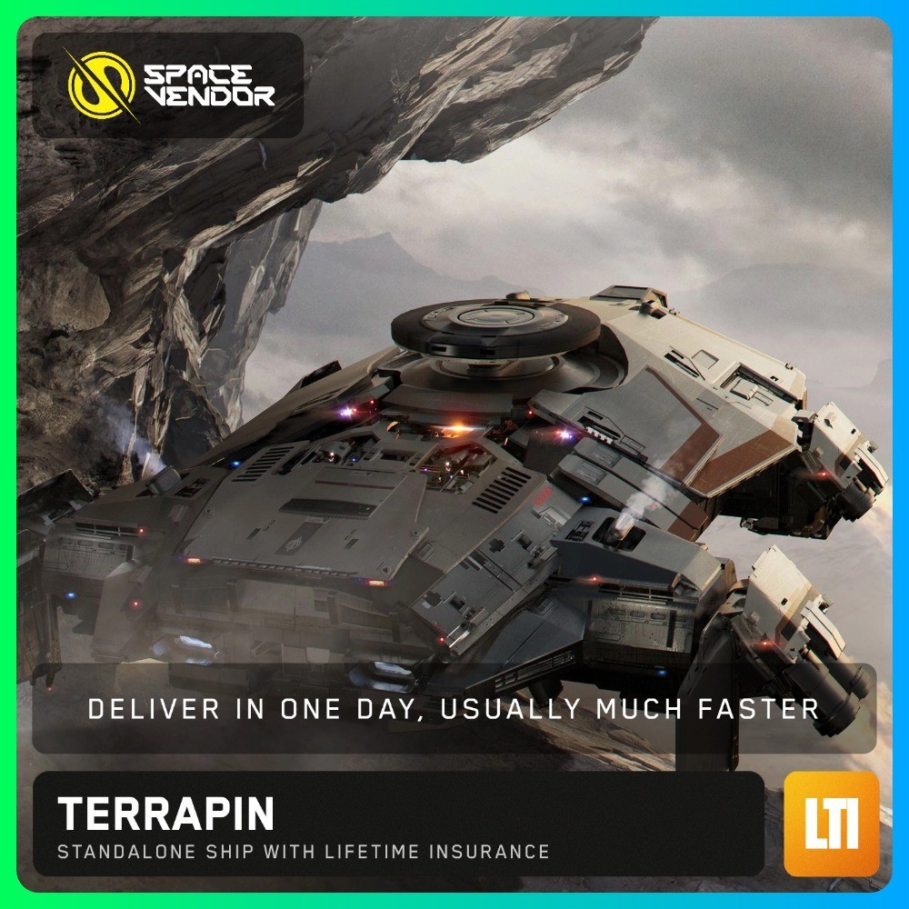Star Citizen Terrapin LTI Lifetime Insurance CCUd – Space Vendor