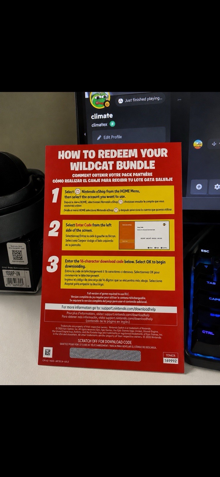 Wildcat Code Unscratched!! Read pape