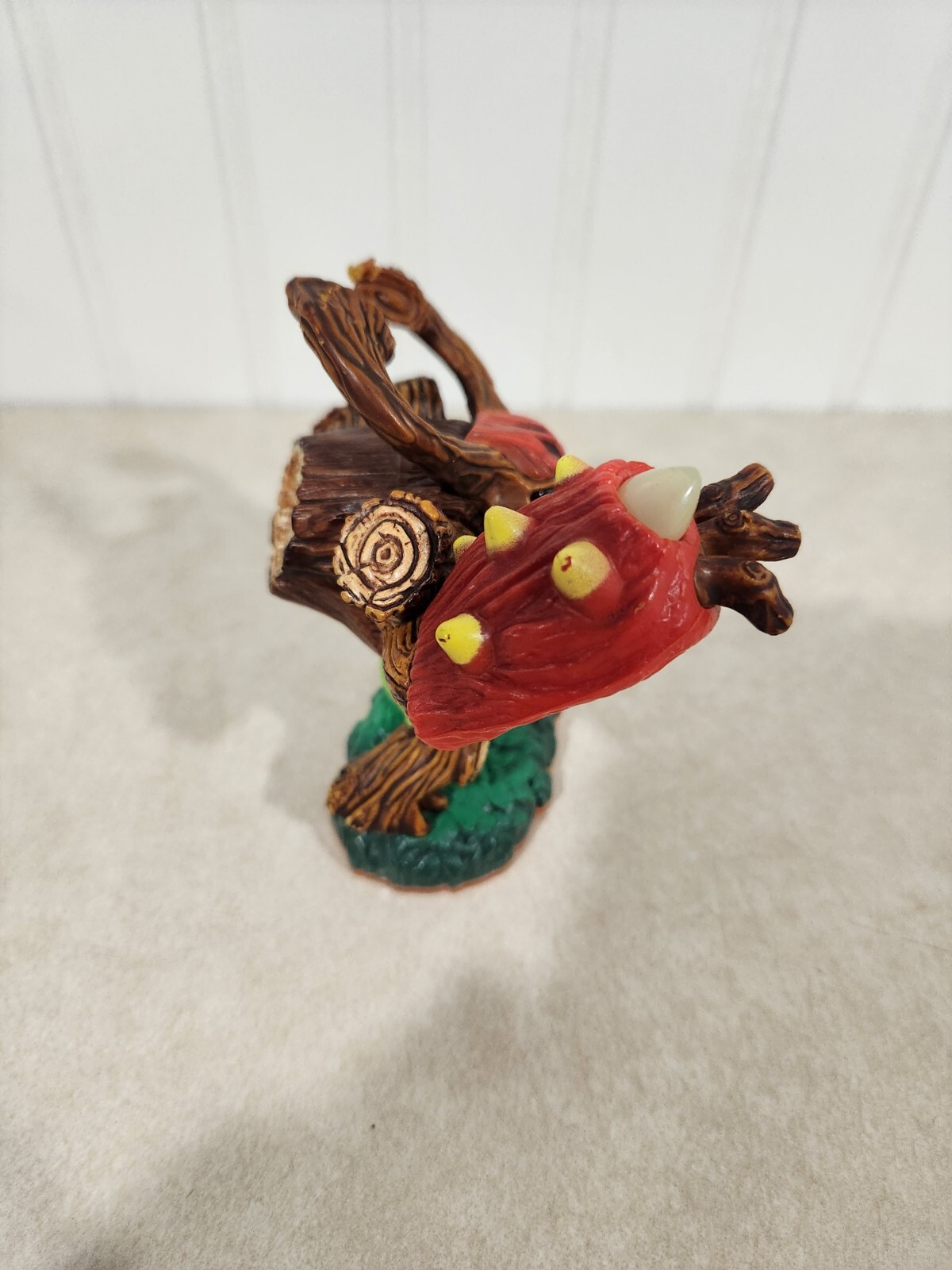 Skylanders Activision Giants Tree Rex Wood Video Game Accessory Figure