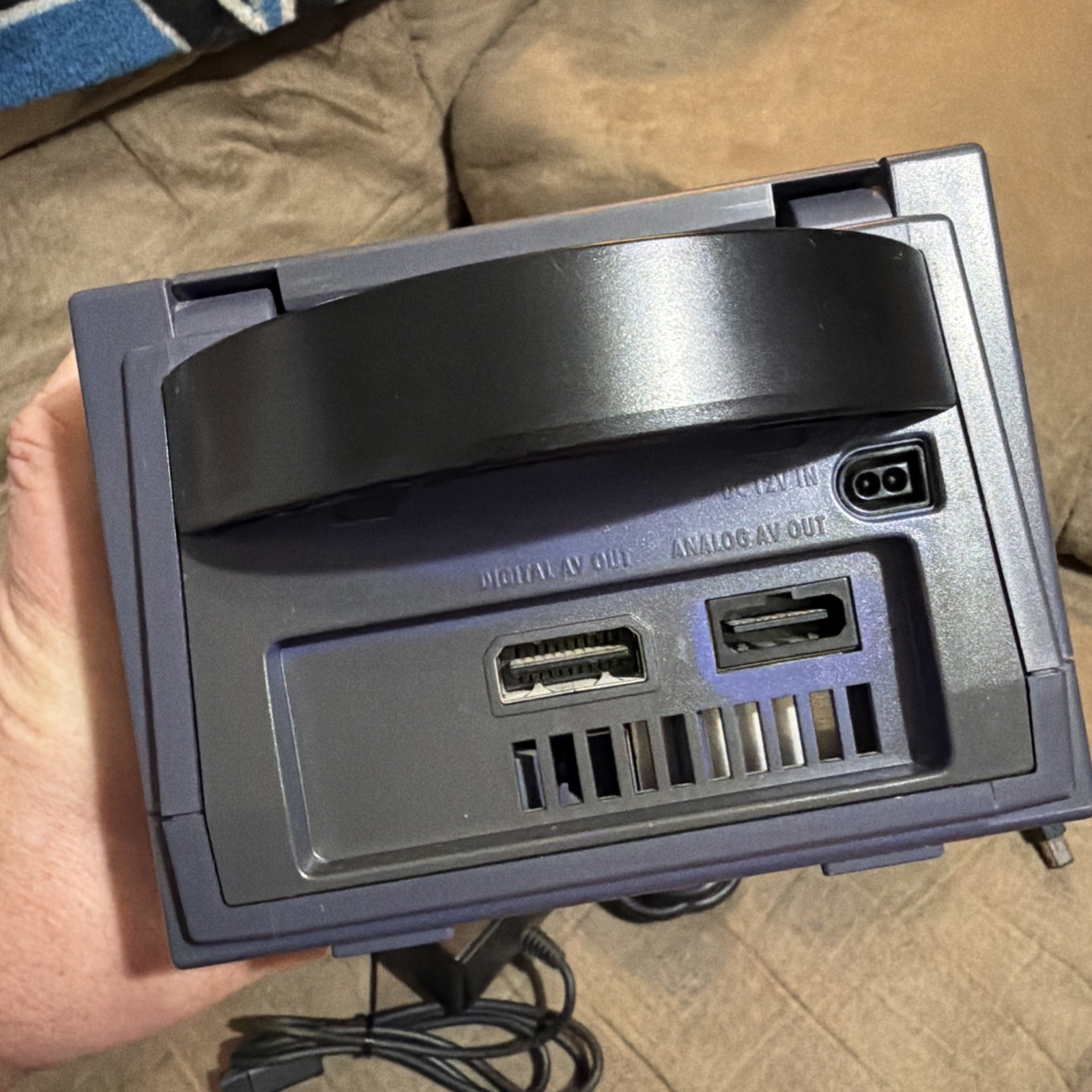 Indigo GameCube Console Bundle TESTED WORKING CLEANED