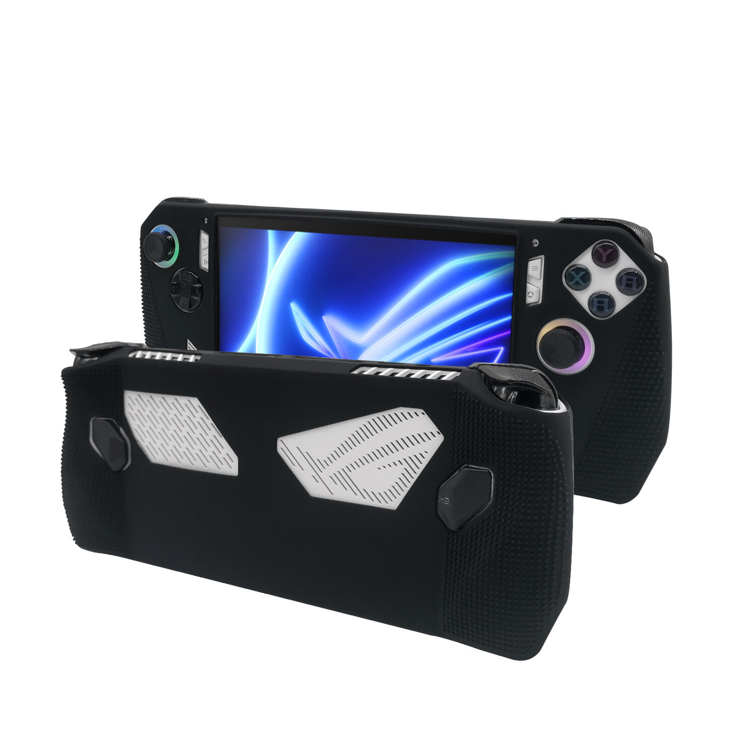 For ASUS ROG Ally Game Console Case Soft Silicone Protective Cover Anti-Scratch