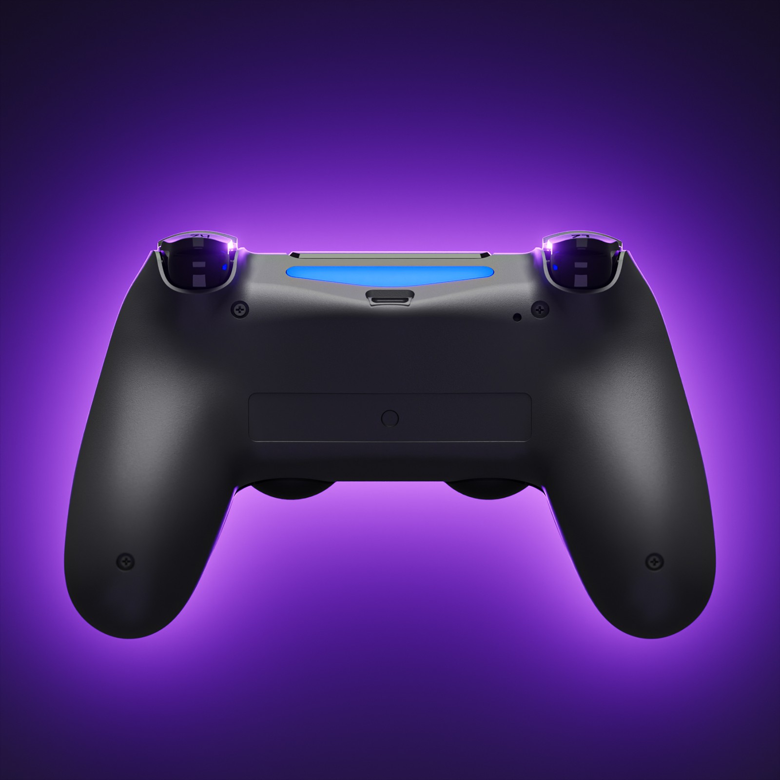eXtremeRate Type-C Version Bottom Shell For ps4 Controller JDM-040 050 055 Model
