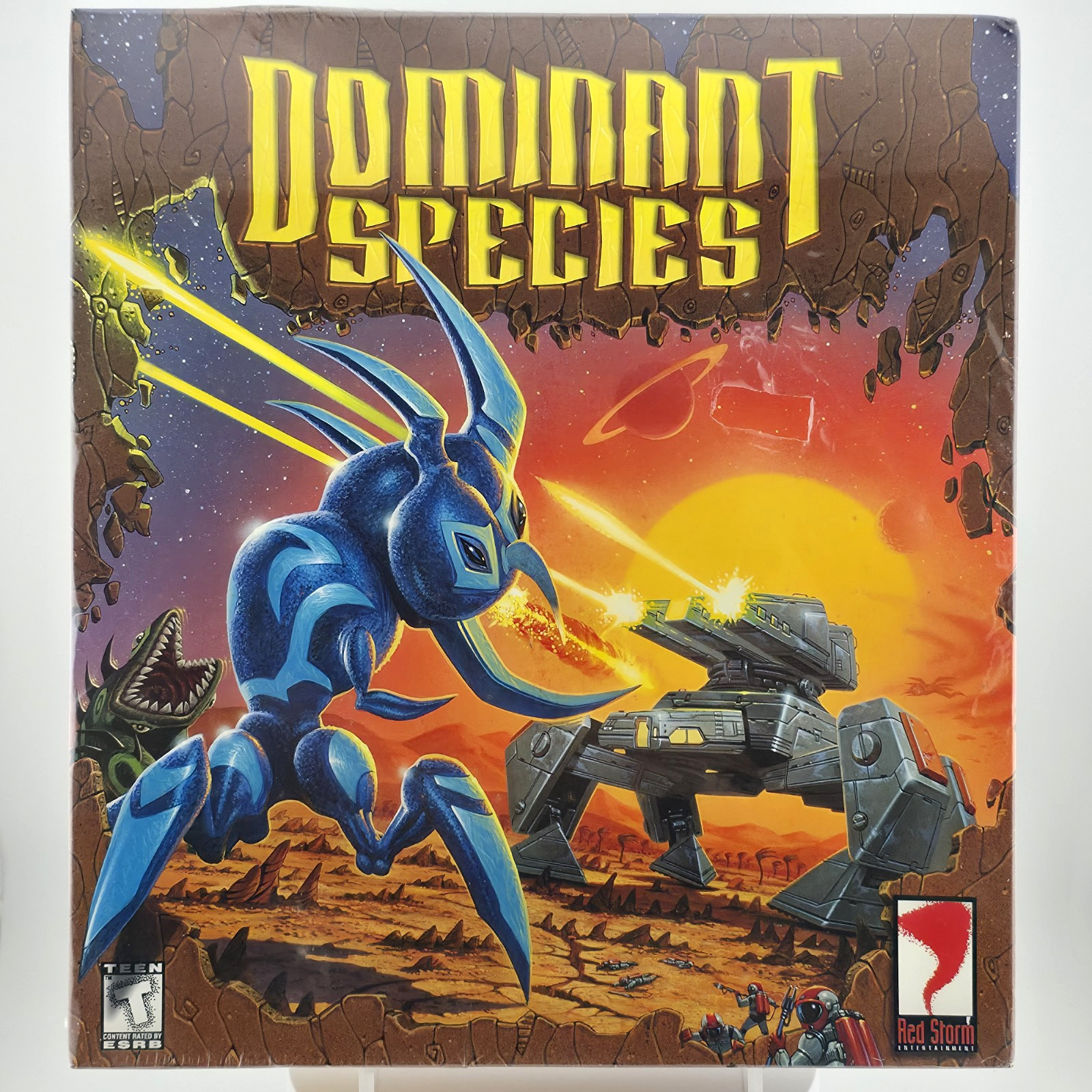 Dominant Species, 1998, Big Box, New & Sealed