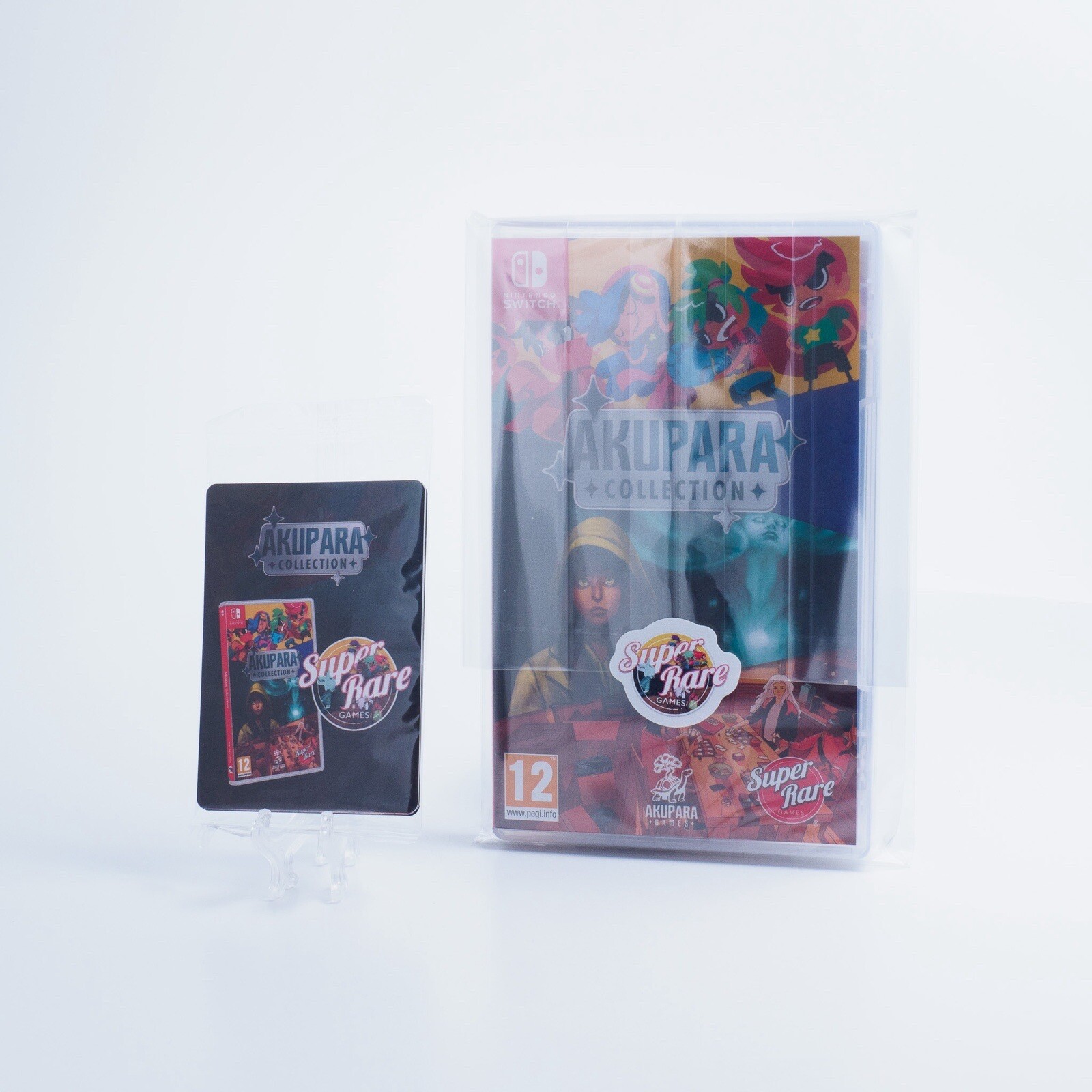 Akupara Collection SRG #98 for Nintendo Switch