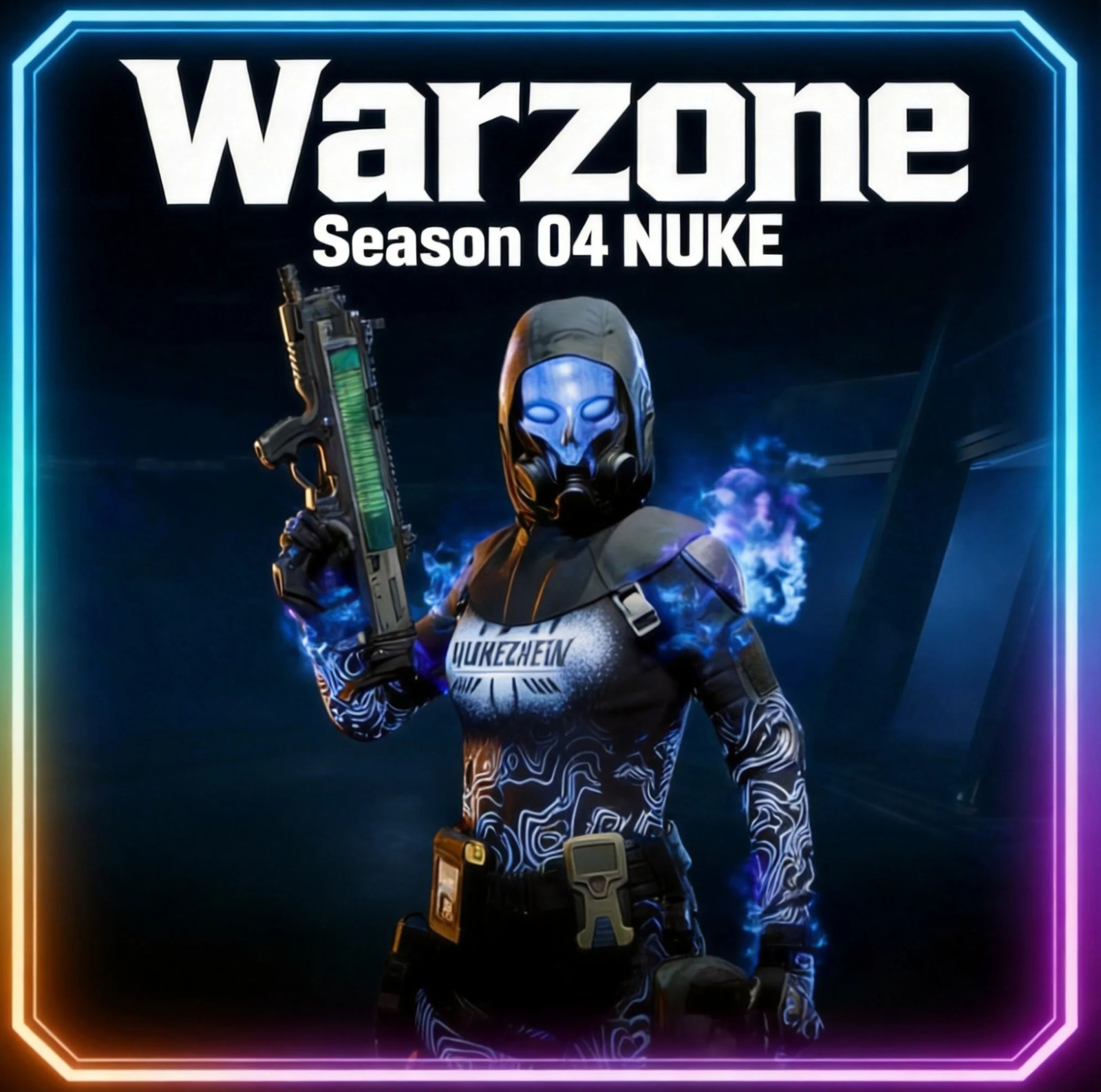 ☢️Call Of Duty Warzone Nuke Champions Quest☢️Season 04 Containment Crew — Alpha