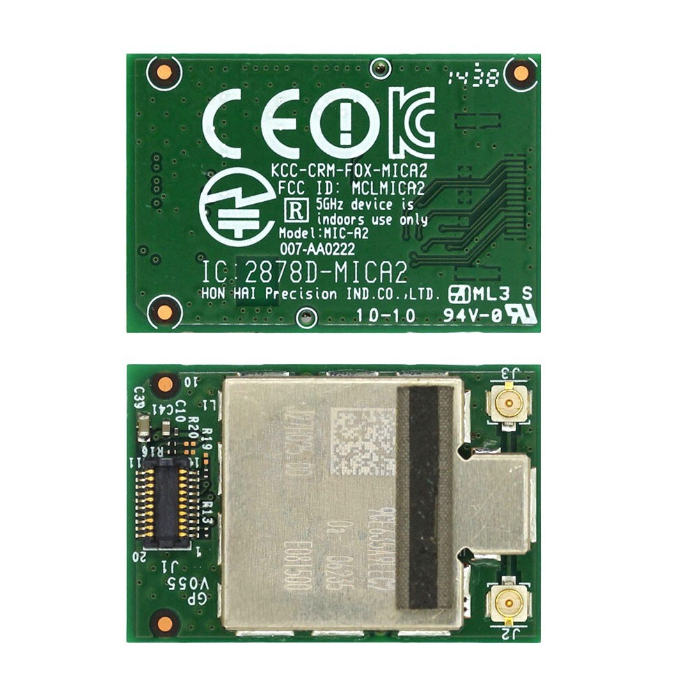 OEM Wireless Bluetooth WIFI Module Board For Nintendo Wii U Console / Controller