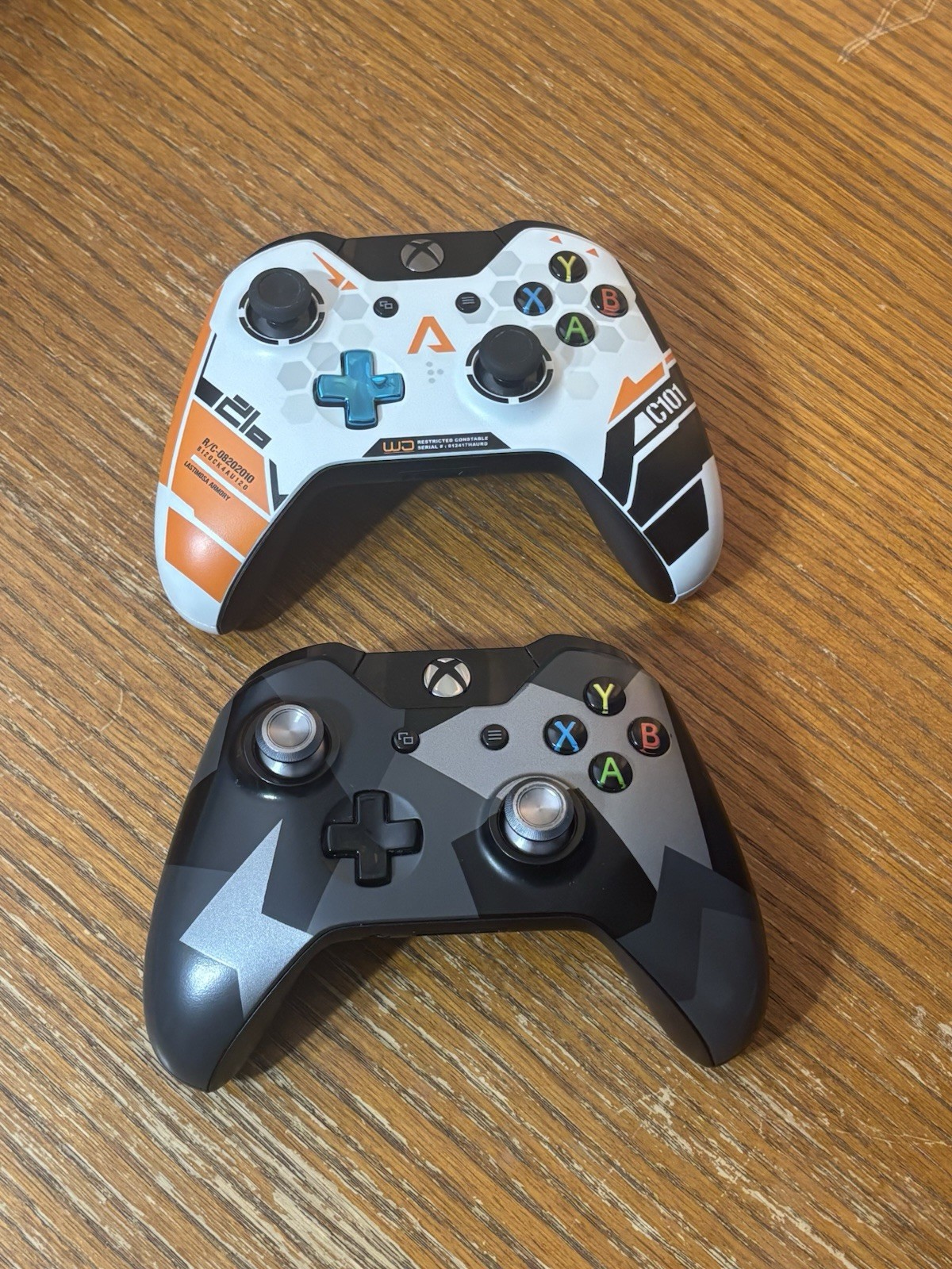 Xbox One Modded Titanfall & Special Forces Controllers (Read Description)