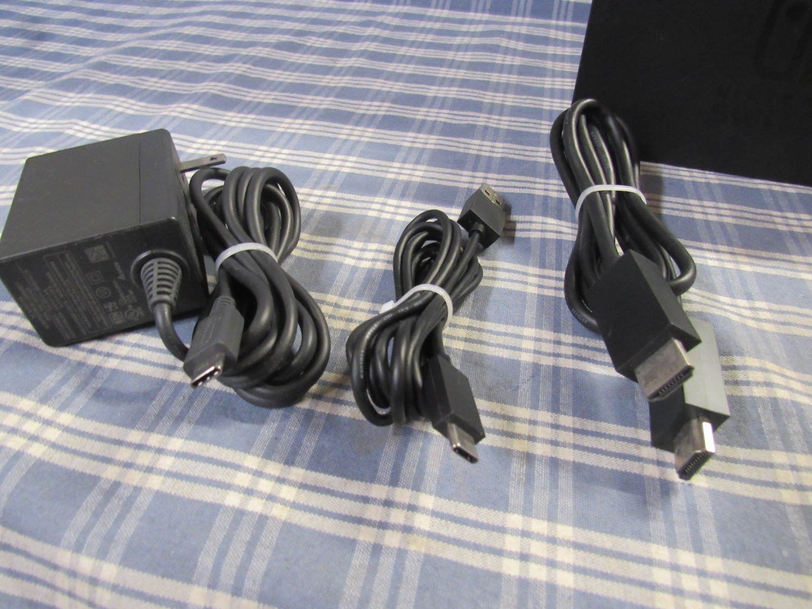 Nintendo Switch Docking Station HAC-007 & Adapter, HDMI & USB-C Cable FREE SHIP.