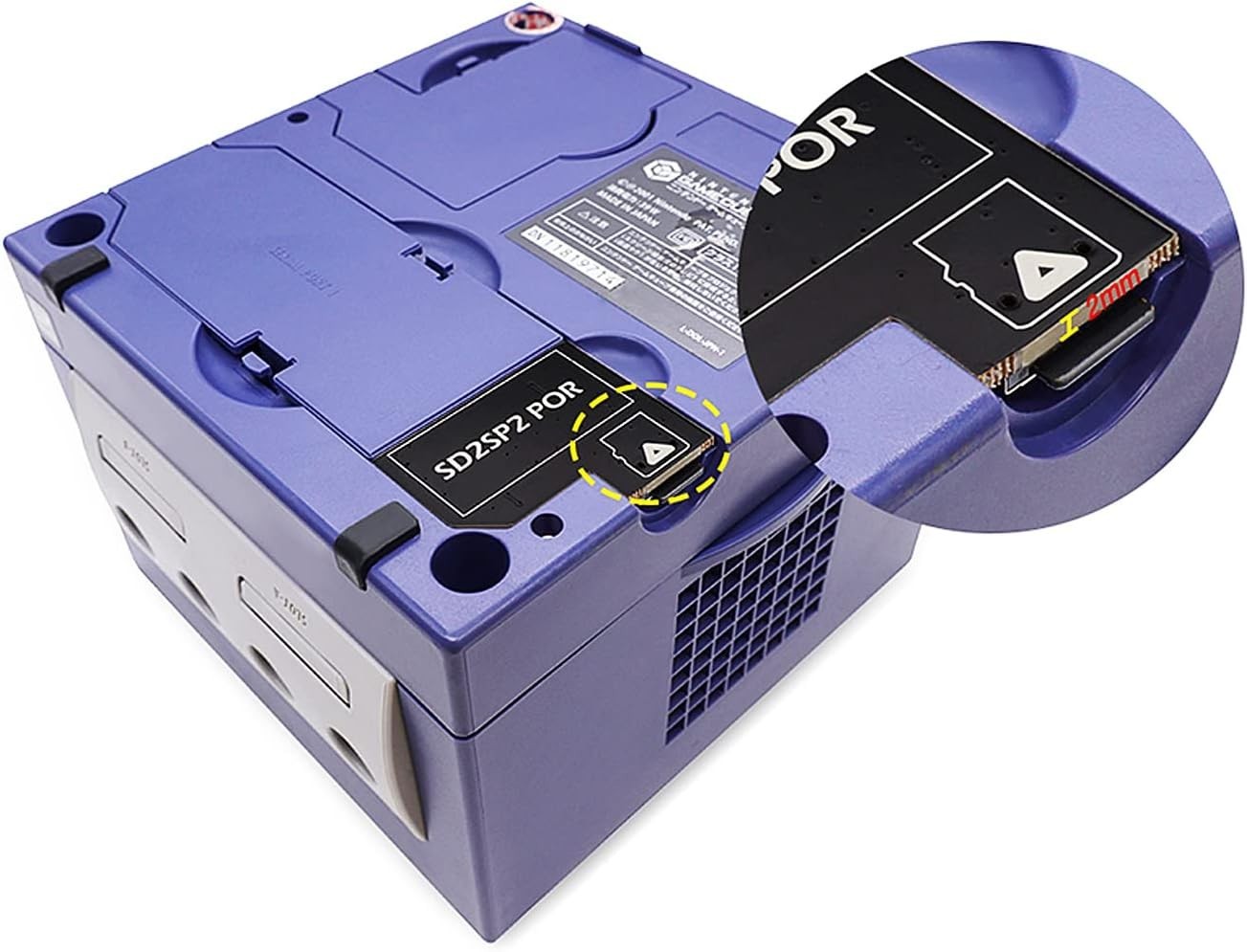 SD2SP2 Pro Micro SD Card Adapter for Gamecube – Expand Storage Effortlessly