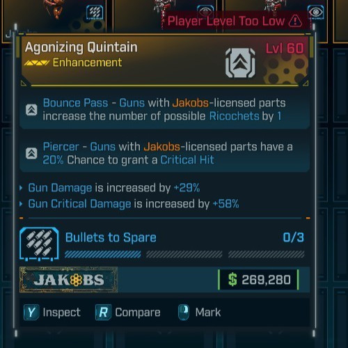 Borderlands 4 | CUSTOM Order for Leveling 3 guns