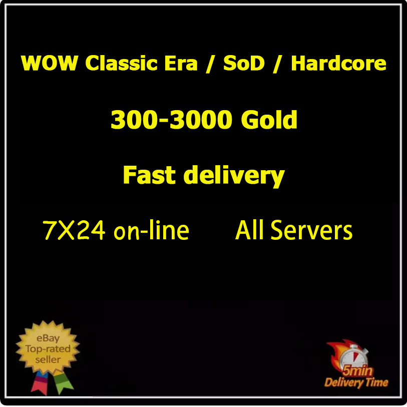 WOW Classic 20th Anniversary Edition✨Gold✨All EU Server 🚀