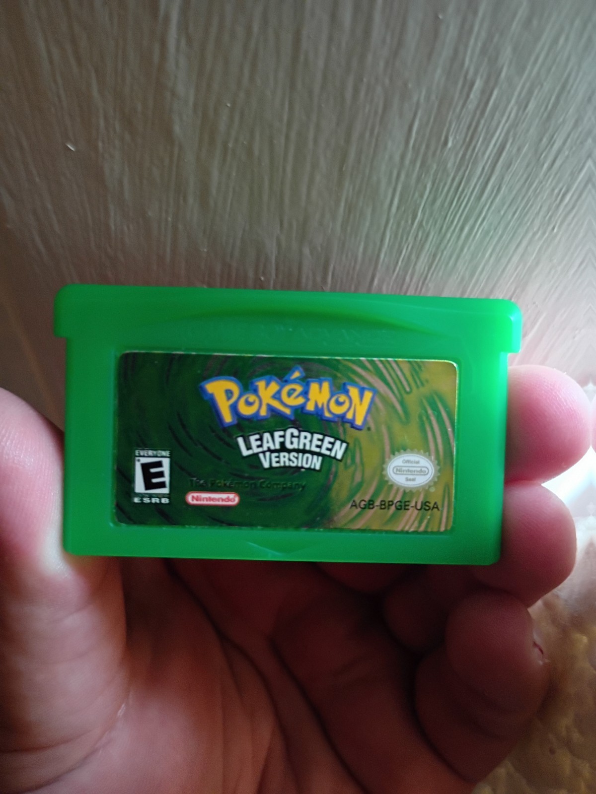 Pokémon: LeafGreen Version (Nintendo Game Boy Advance, 2004)