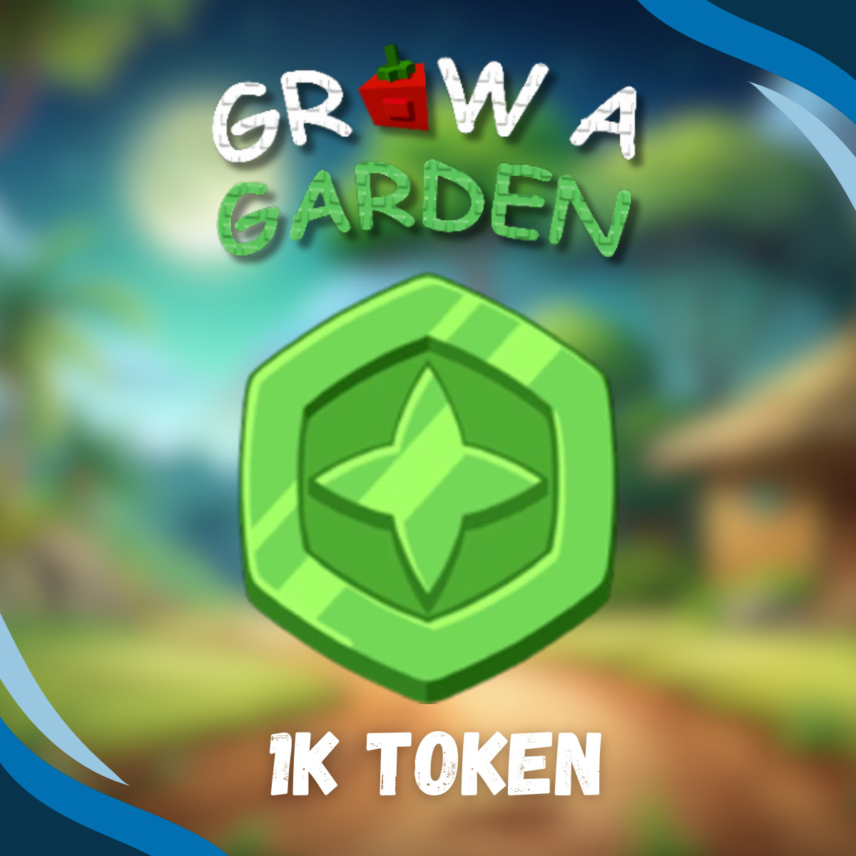 Roblox Grow A Garden Tokens | 1K to 100K TOKENS | Super Fast Delivery! ⚡️ 🌱 💎