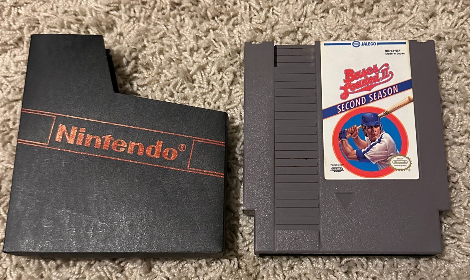 Bases Loaded 2 Second Season (Nintendo NES 1989)