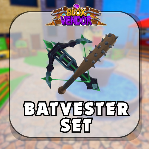 Murder Mystery 2 MM2 | Batvester Set | Ancient Godly Knives and Guns