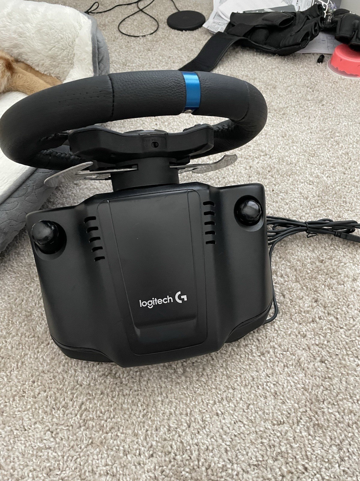 Logitech G29 Driving Force Race Wheel (941-000110)