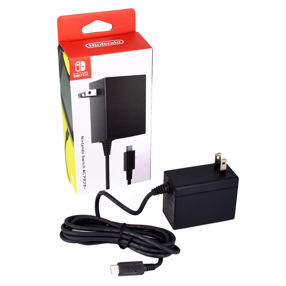 New Original Nintendo Switch Charging AC Adapters Power HAC-A-CDH-V1 US STOCK