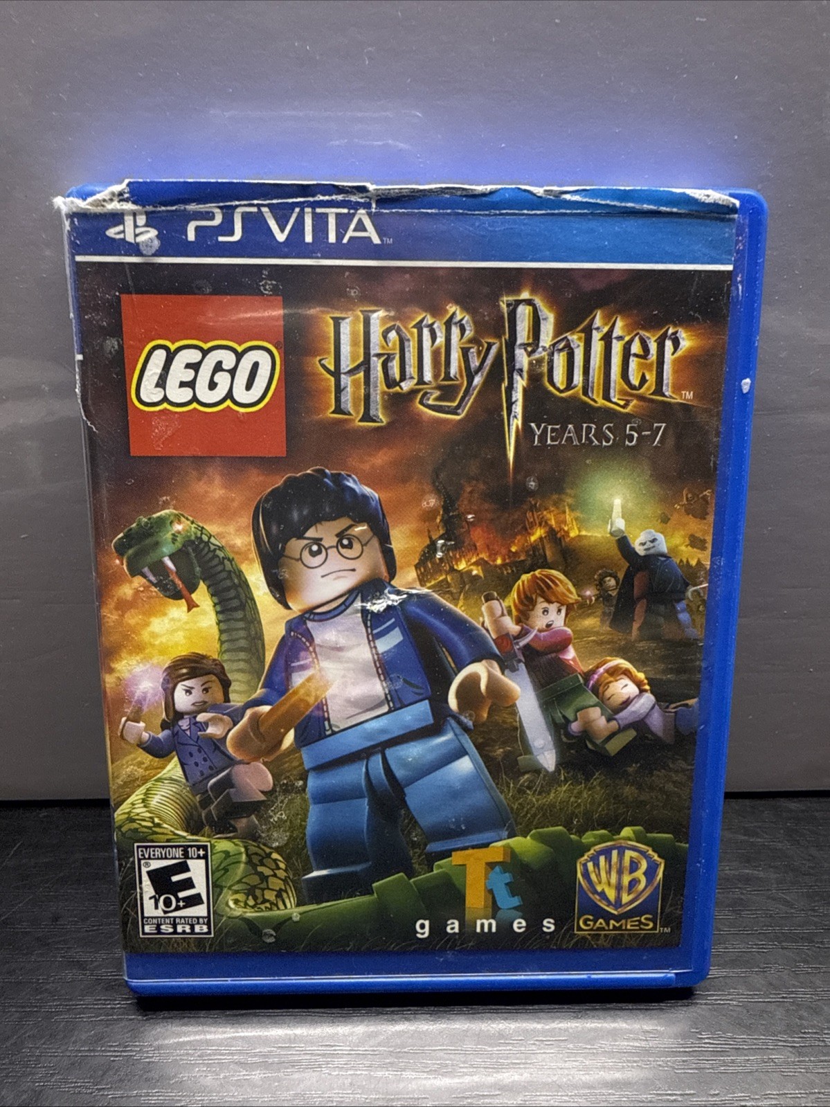 PS Vita LEGO Harry Potter: Years 5-7