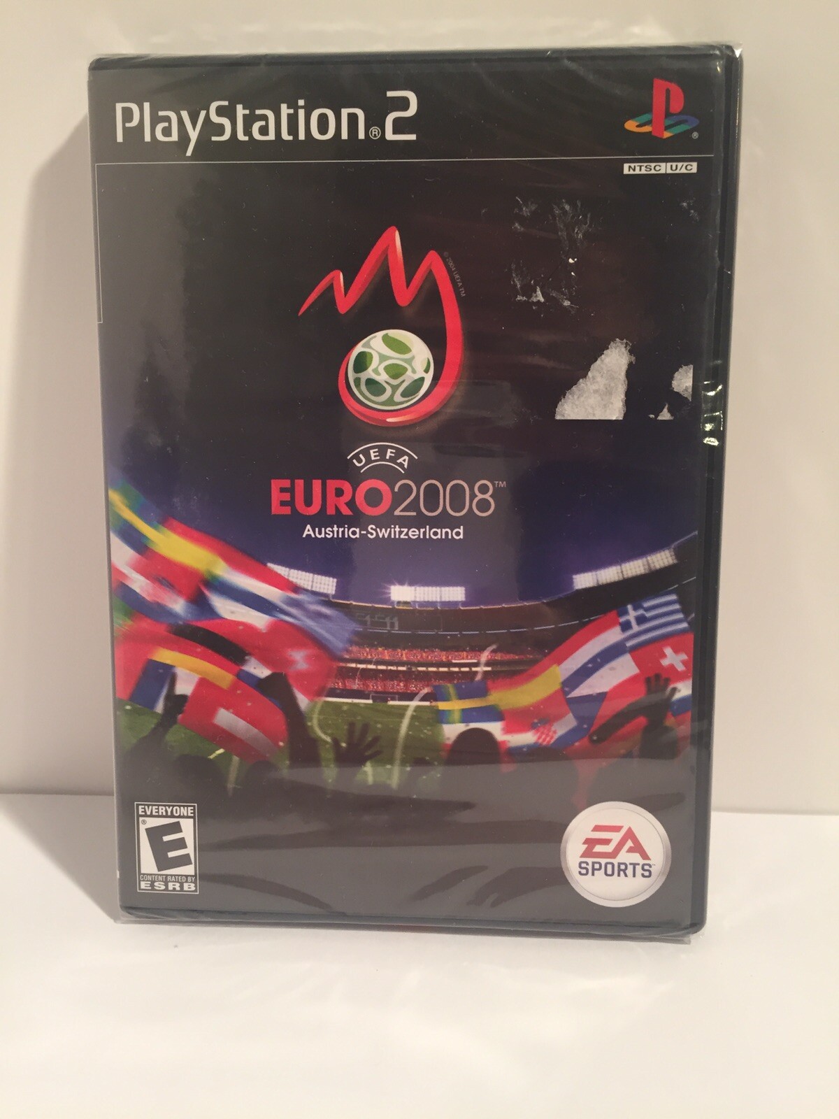 UEFA Euro 2008 Austria-Switzerland Sony PlayStation 2, 2008 New(Sealed) (A5)