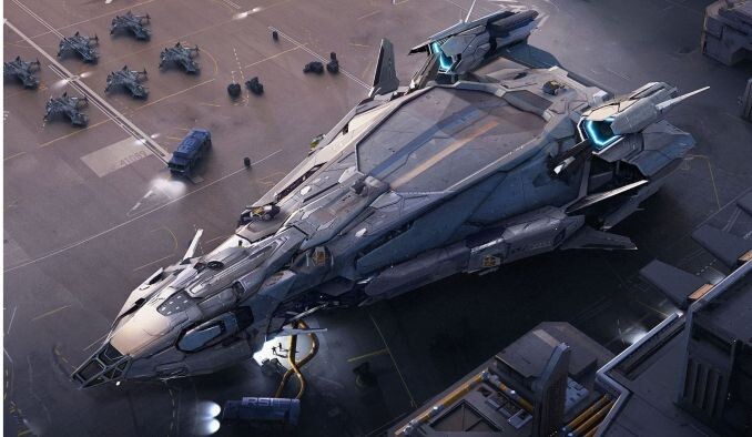 STAR CITIZEN – RSI POLARIS – LTI – CCU’d – (Lifetime Insurance)