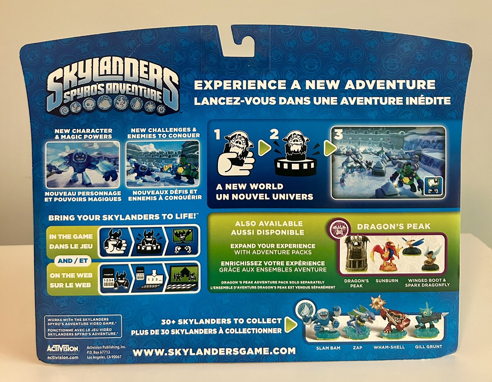 Skylanders – Spyro’s Adventure – Empire of Ice 🧊 Adv. Pk. – BNIFSB/Imperfect