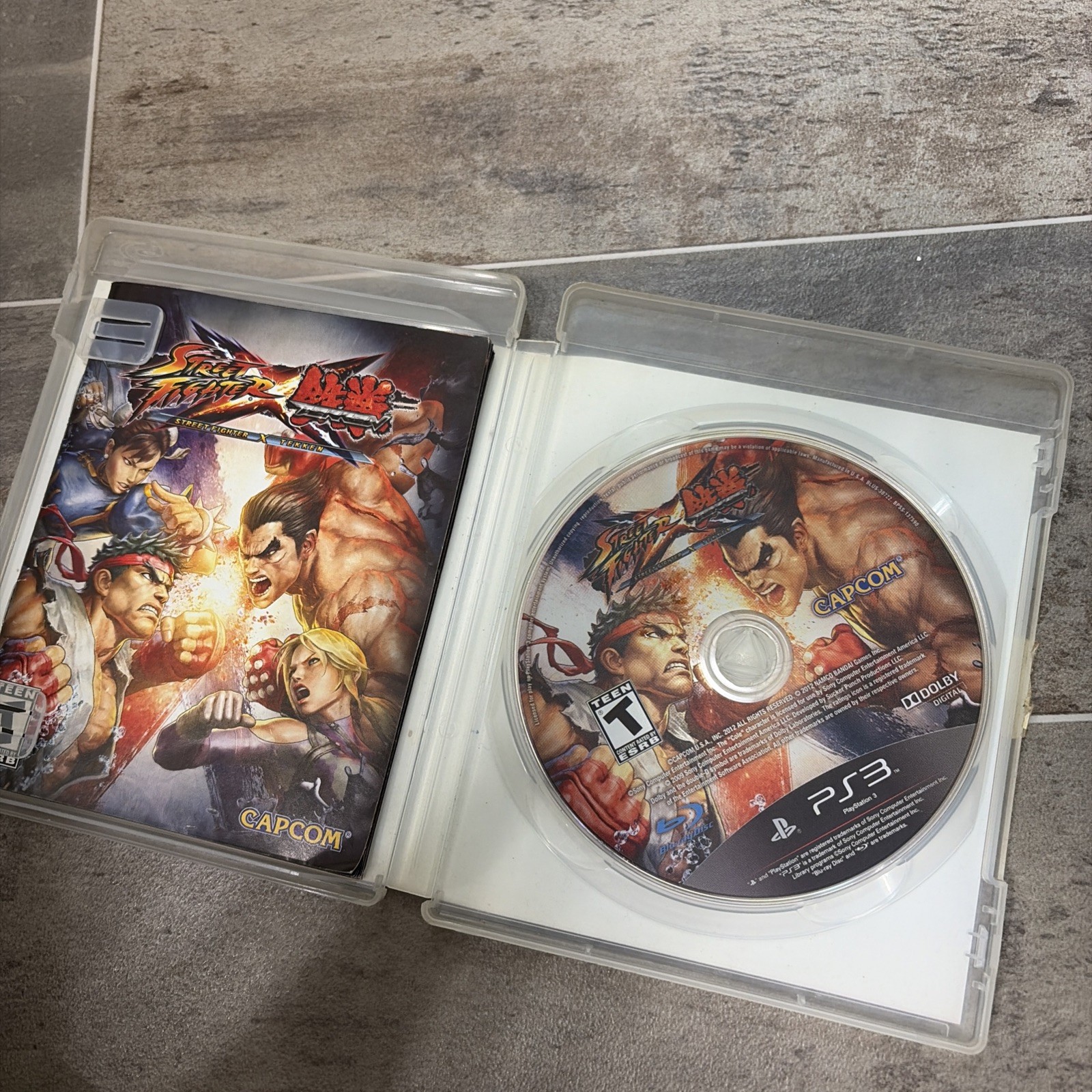Street Fighter X Tekken – Sony PlayStation 3 PS3 CIB Tested & Working