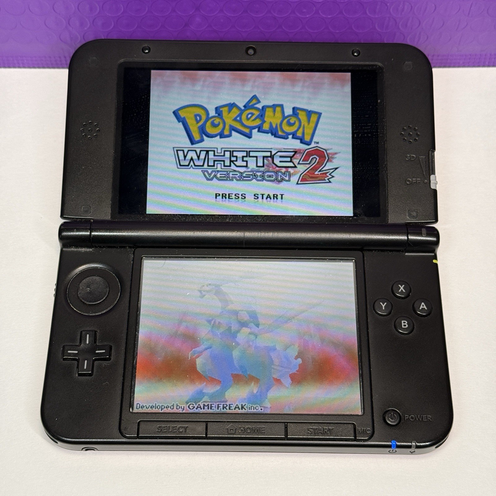 Pokemon White Version 2 Authentic (Game & Case) Nintendo DS