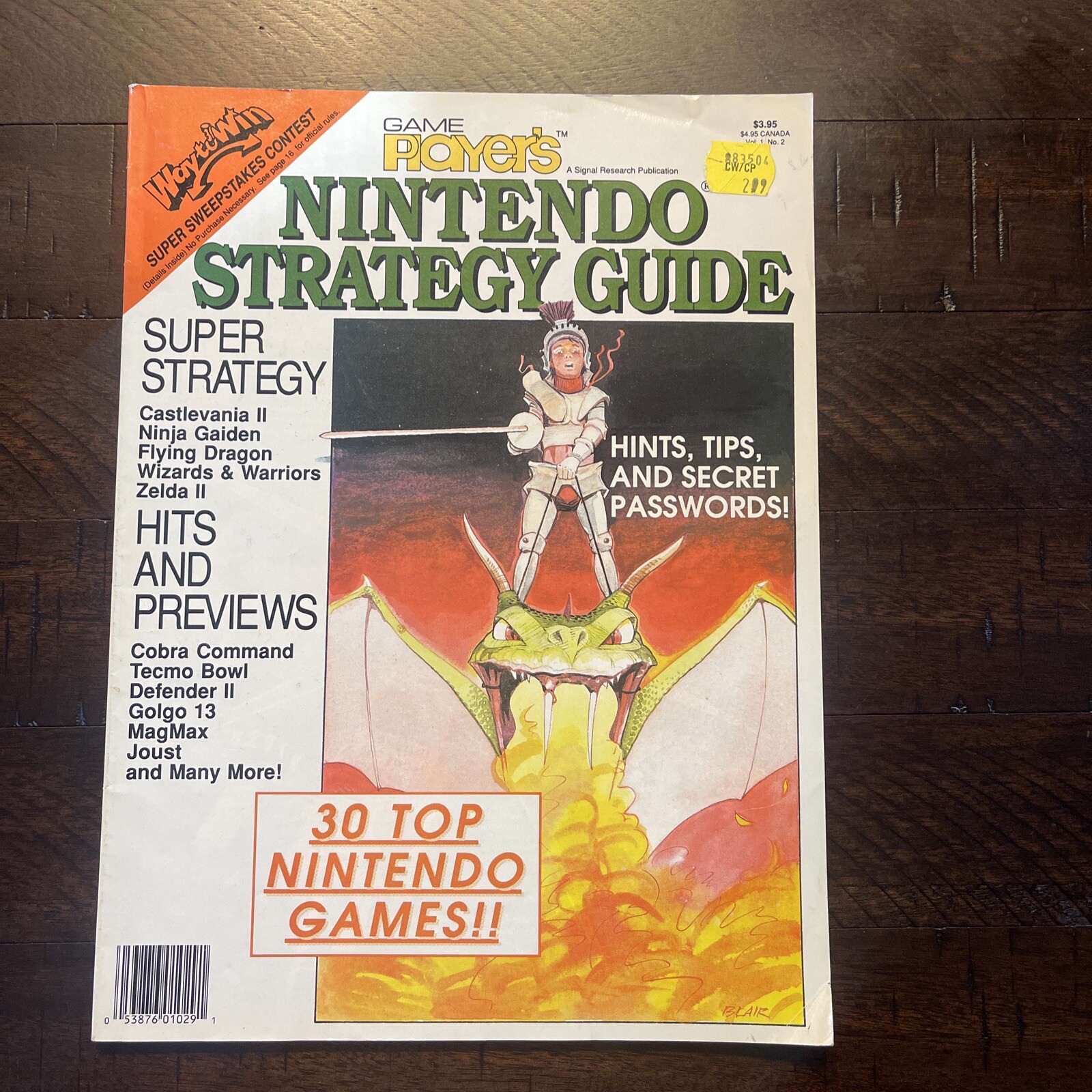 Game Player’s Nintendo Buyer’s Guide – Vol. 1 No. 2