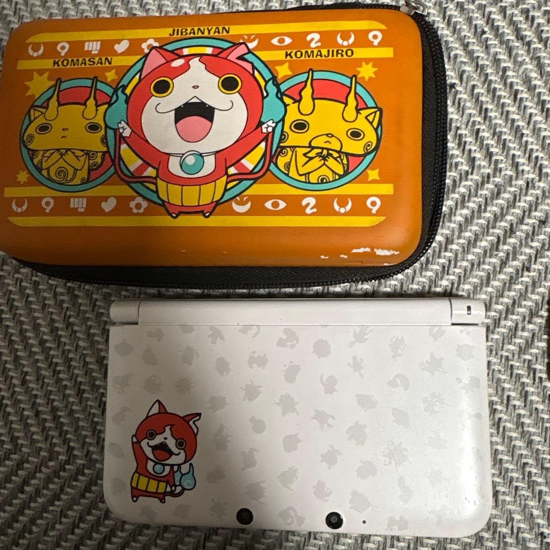 3DS/2DS/DS Yokai Watch Limited Design 3Dsll Software 6 Types Japan