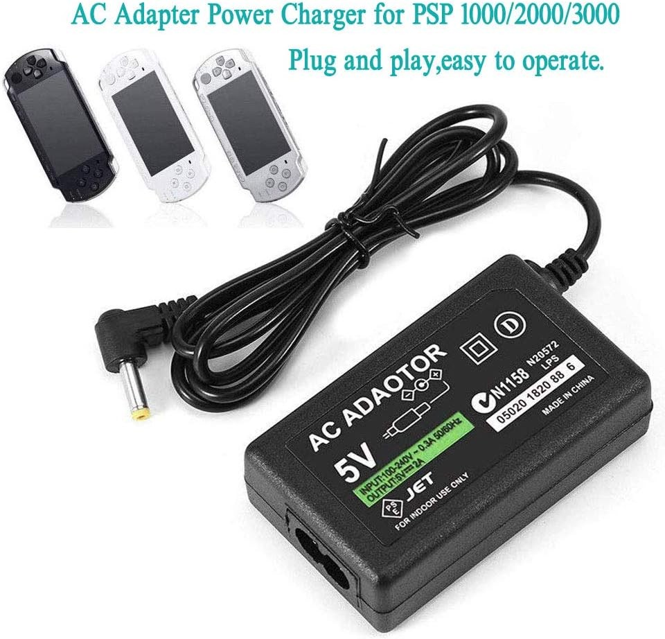AC Adapter Home Wall Charger Power Supply For SONY PSP 1000 2000 3000 Slim Lite