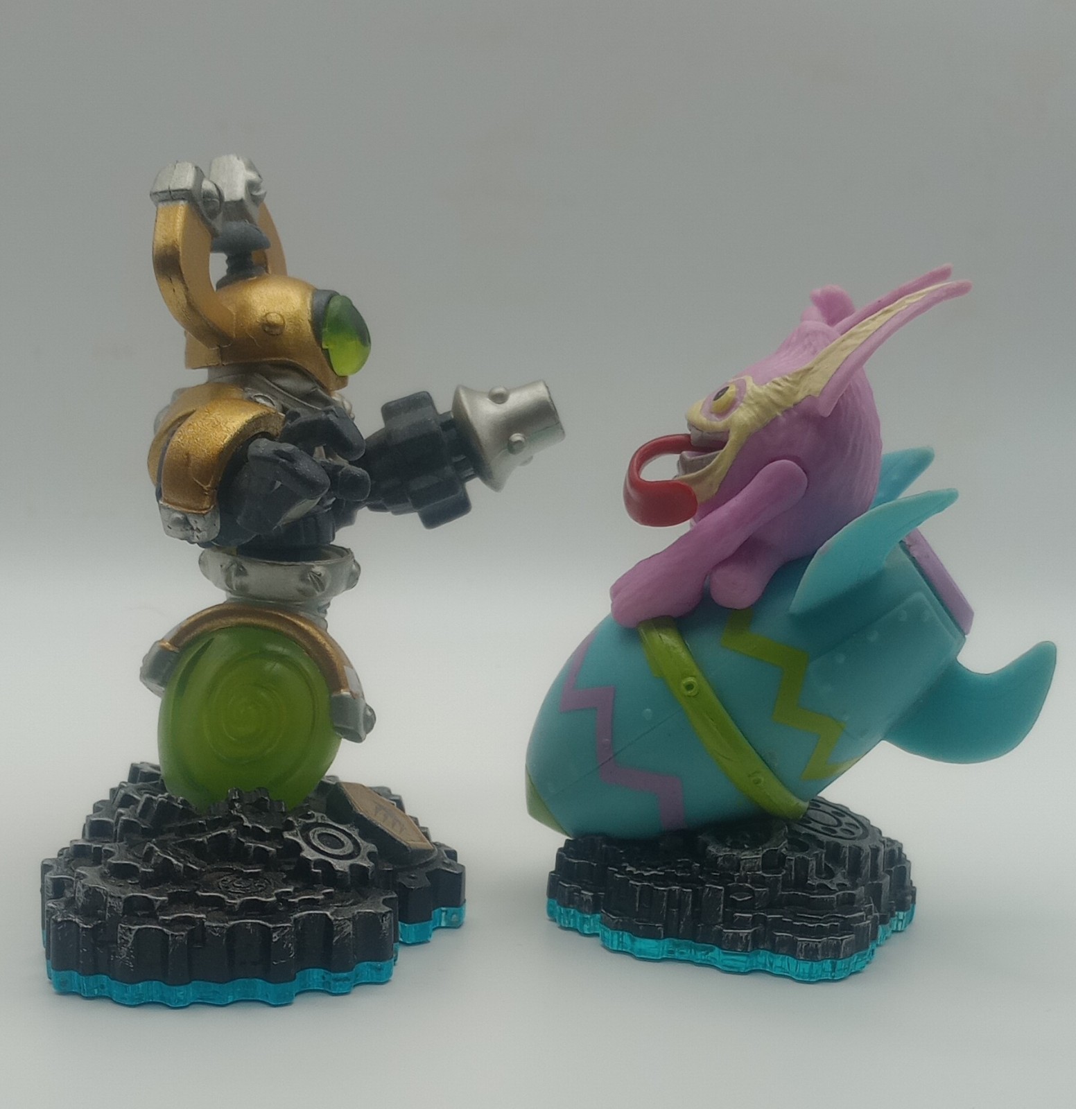 Skylanders Swap Force TECH LOT – Nitro Magna Charge & Springtime Trigger Happy