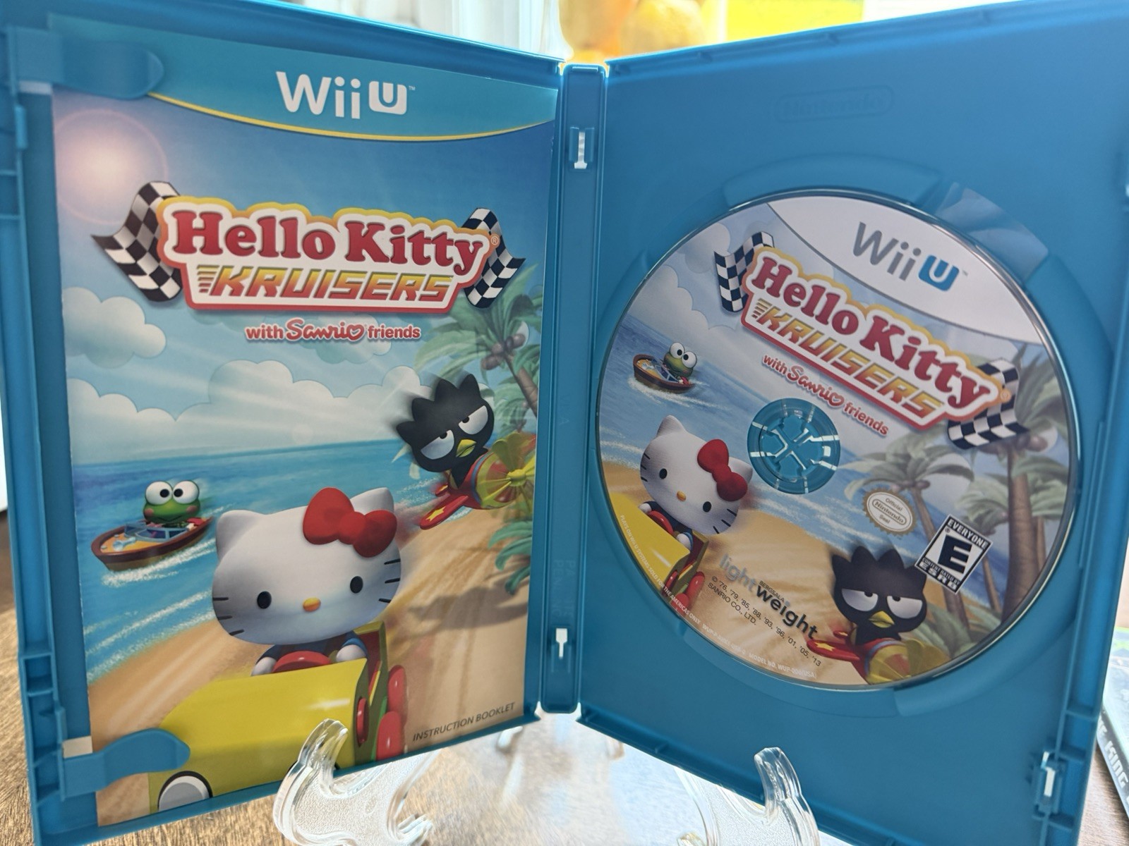 Hello Kitty Kruisers With Sanrio Friends (2014) – Nintendo Wii U – Complete