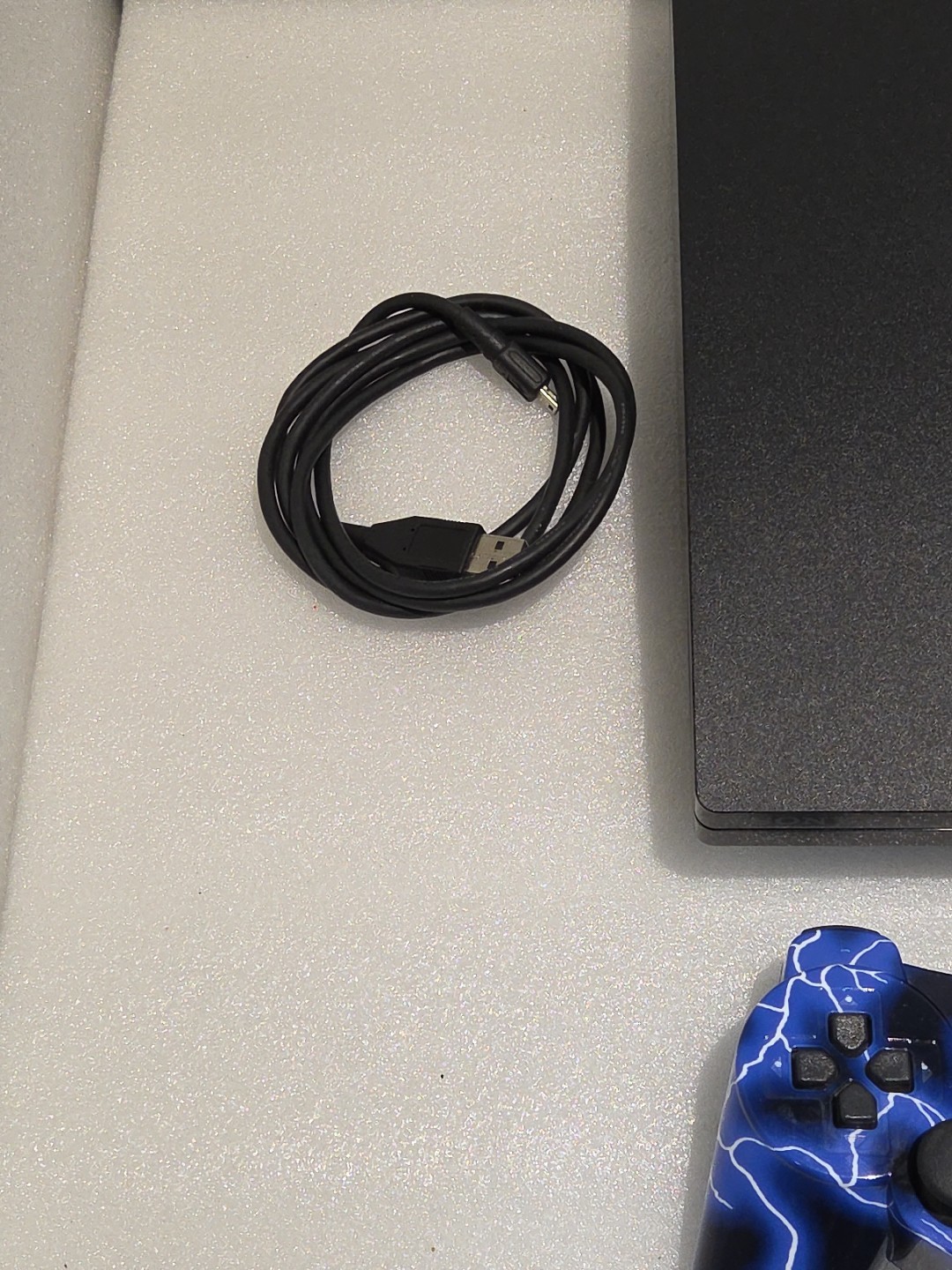 Sony PlayStation 3 PS3 2001A Console W/2 Controllers Cords 15 Games Tested