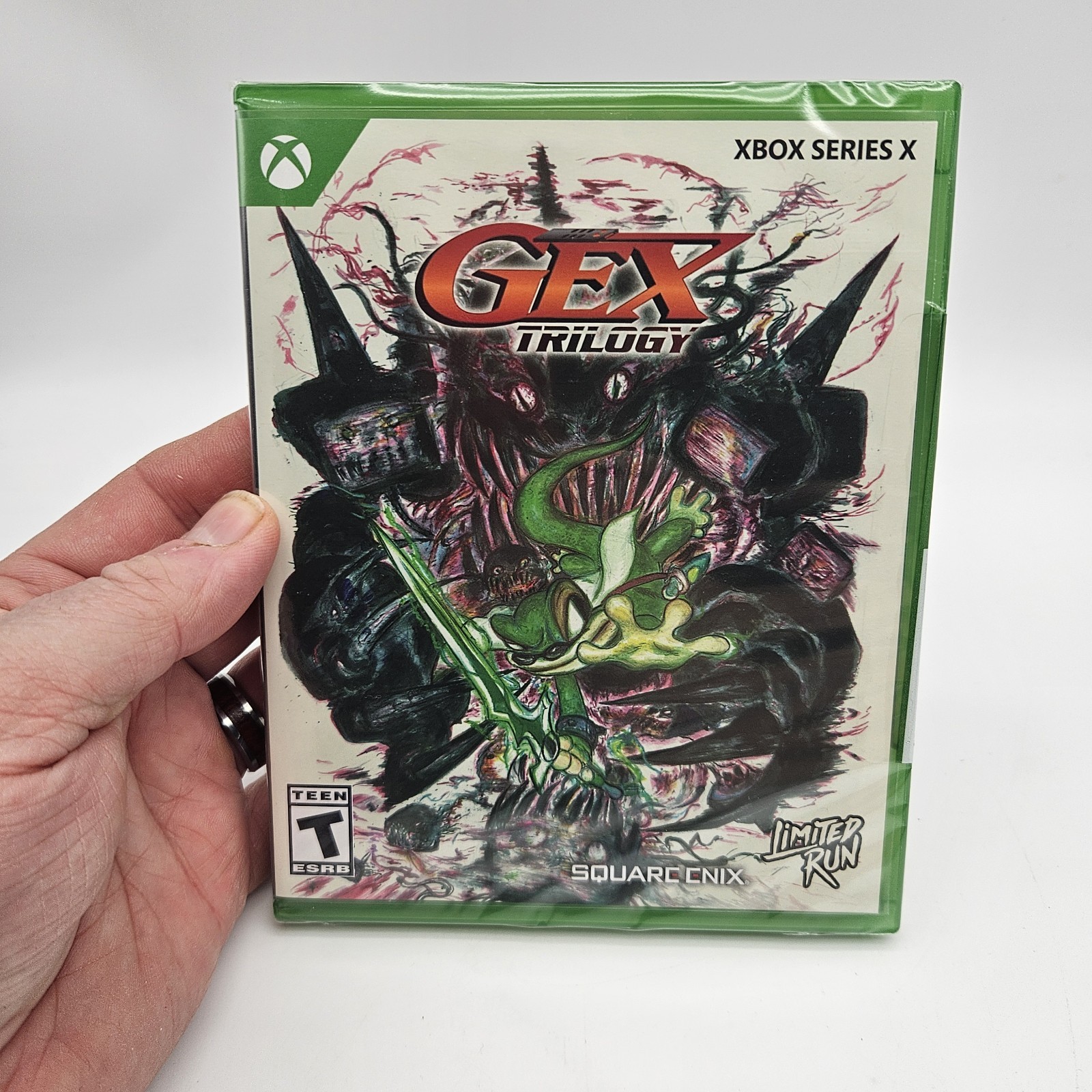 Gex Trilogy XBOX SERIES X ONE Limited Run Games 10th Anniversary Variant Cover