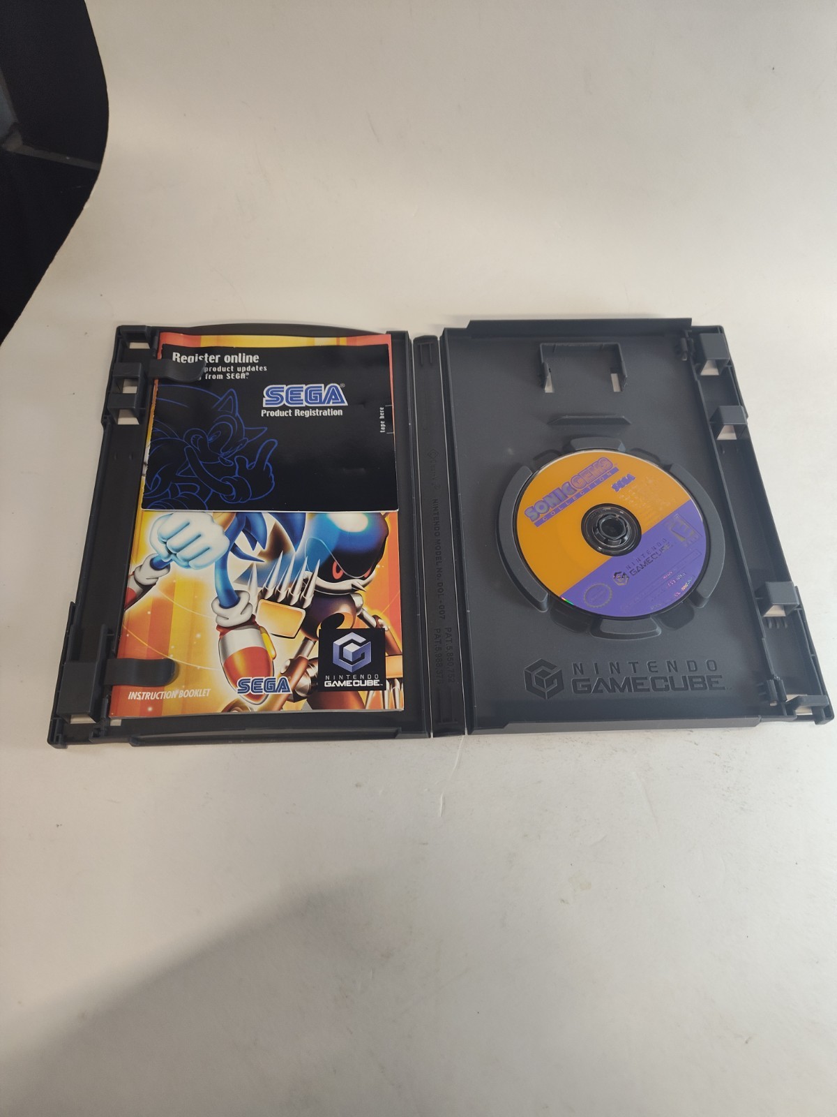 Sonic Gems Collection Nintendo GameCube Complete 100% CIB With Reg Card +