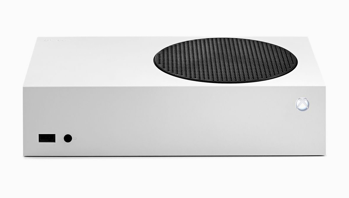 Microsoft Xbox Series S 512GB White Console 1440p Wi-Fi HDMI USB-A