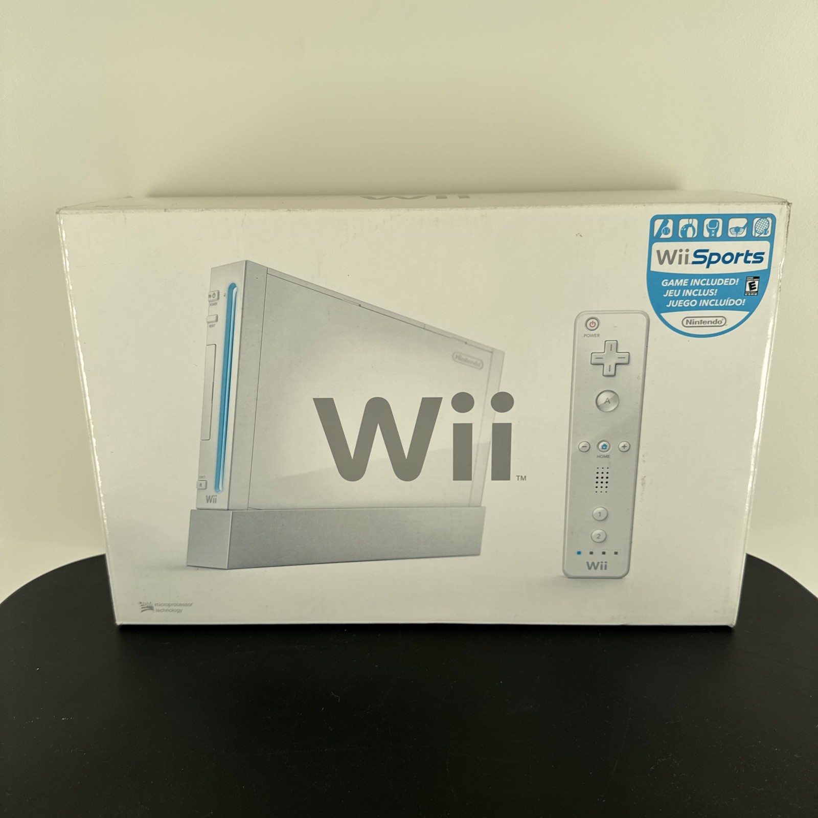 WORKING! Nintendo Wii White Console Wii In Original Box With Game RVL-001