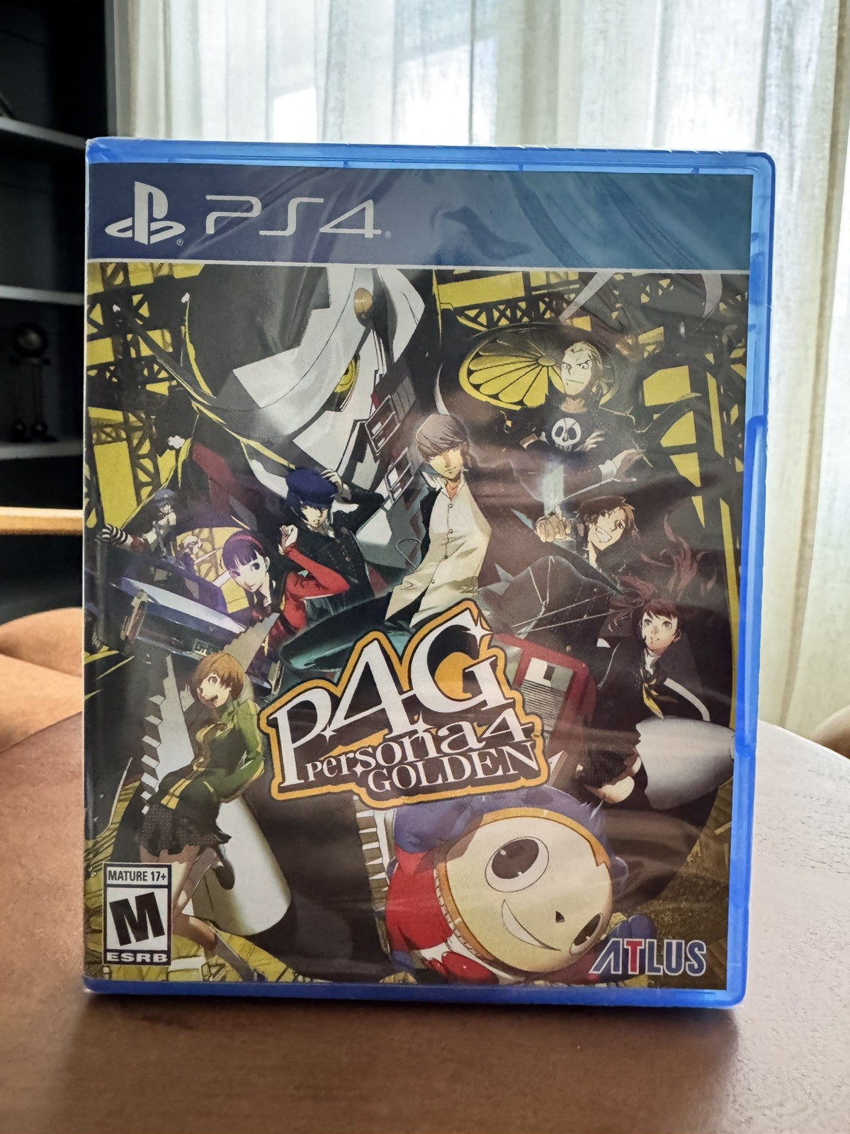 Persona 4 Golden – PlayStation 4 – Brand New – LRG #538