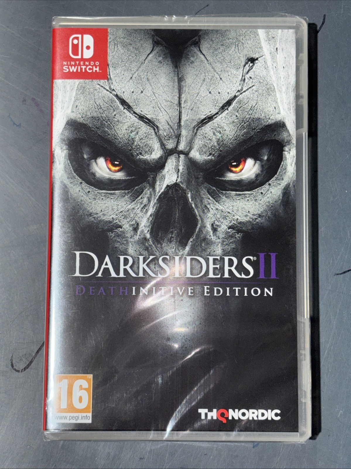Darksiders II Death Initiative Edition Nintendo Switch [EU 2019 Action]