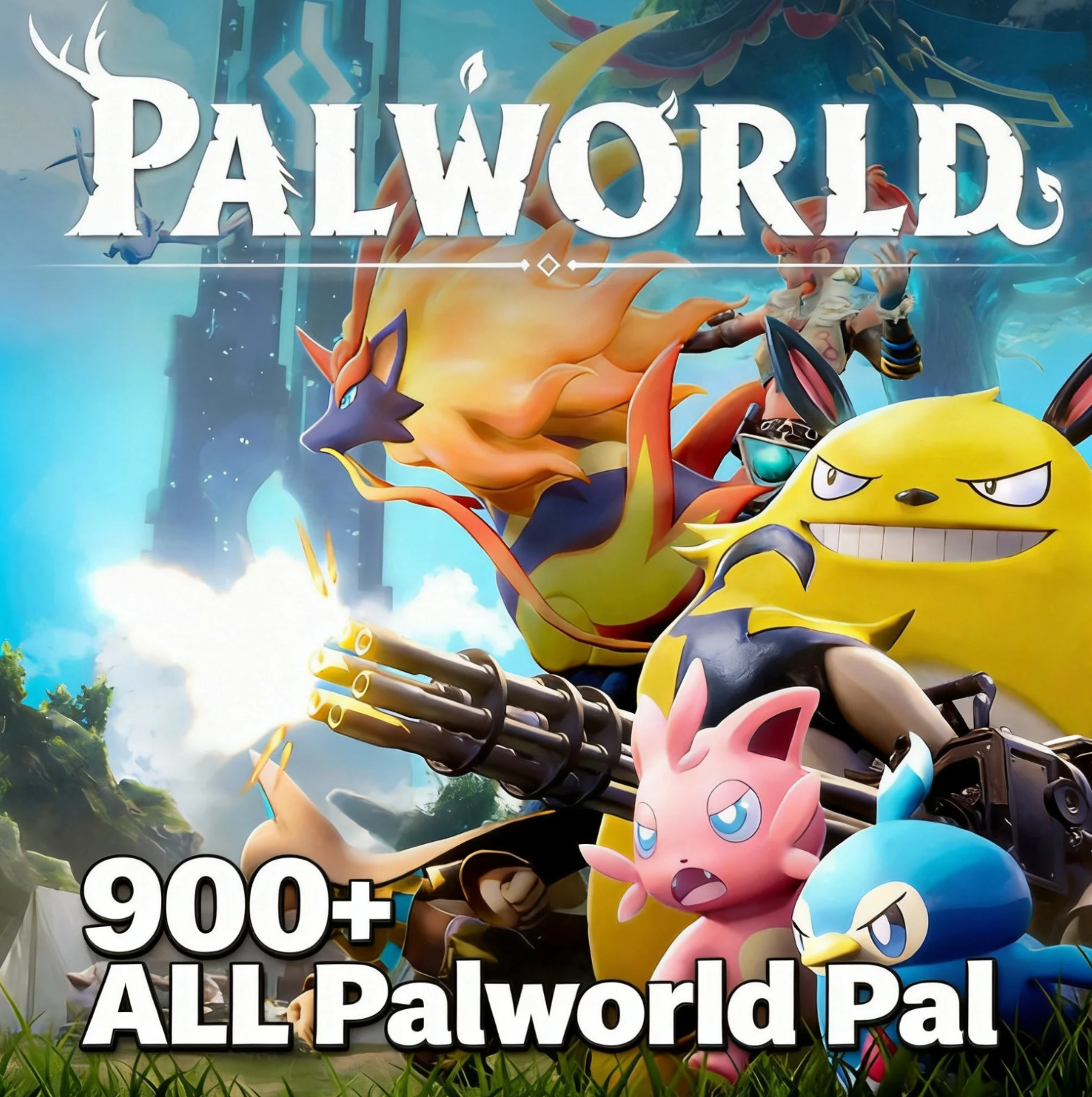 ✨Palworld Pal Bundles& Items & Resources✨All Items✨Fast delivery✨PC/Xbox/PS5
