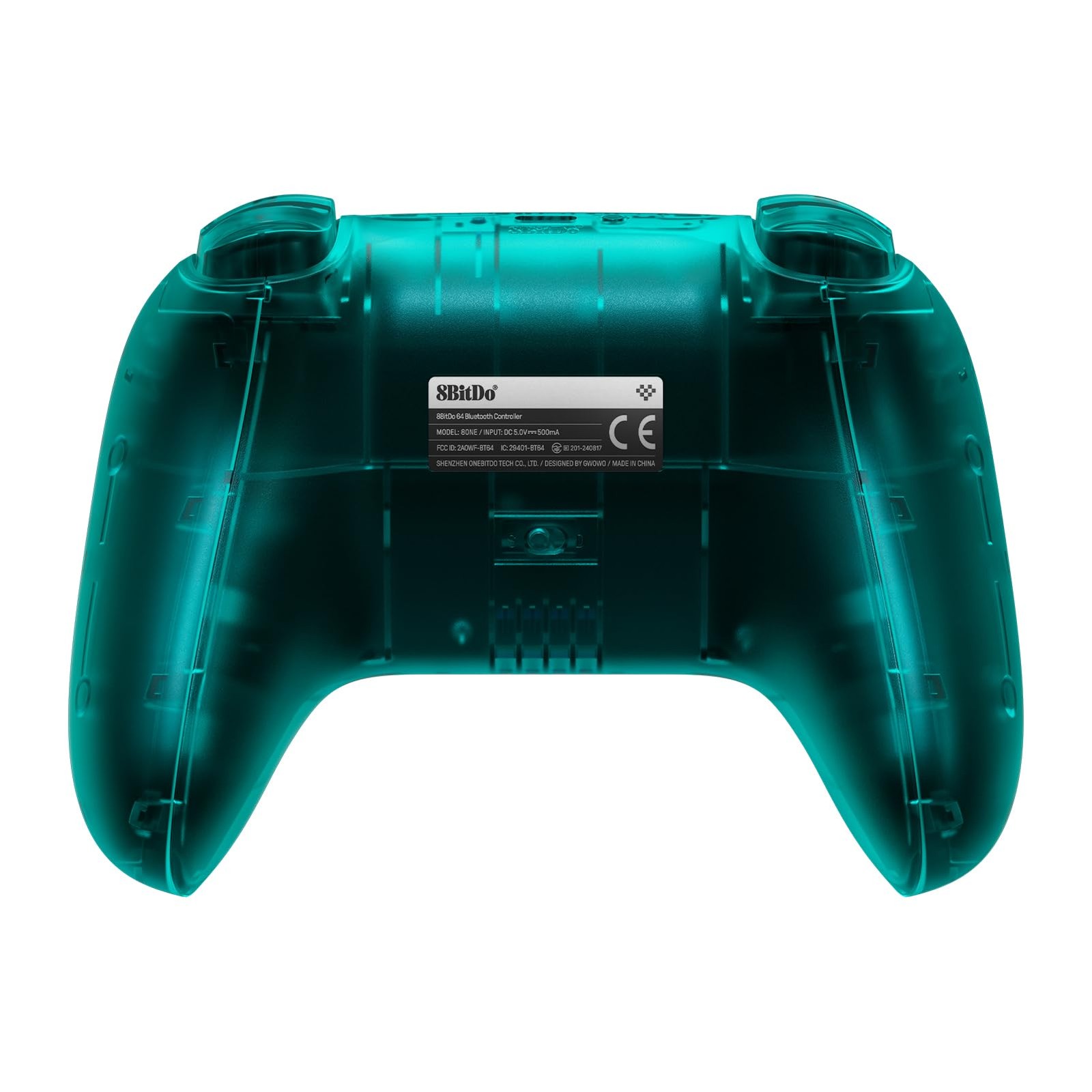 8BitDo 64 BT Controller for Analogue N64, Switch, PC, Android – Ice Edition