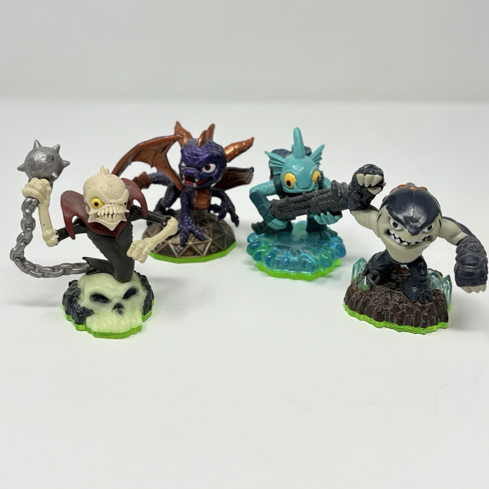 LOT OF 23 Skylanders Spiro’s Adventures Activision 2011 Action Figure Collection