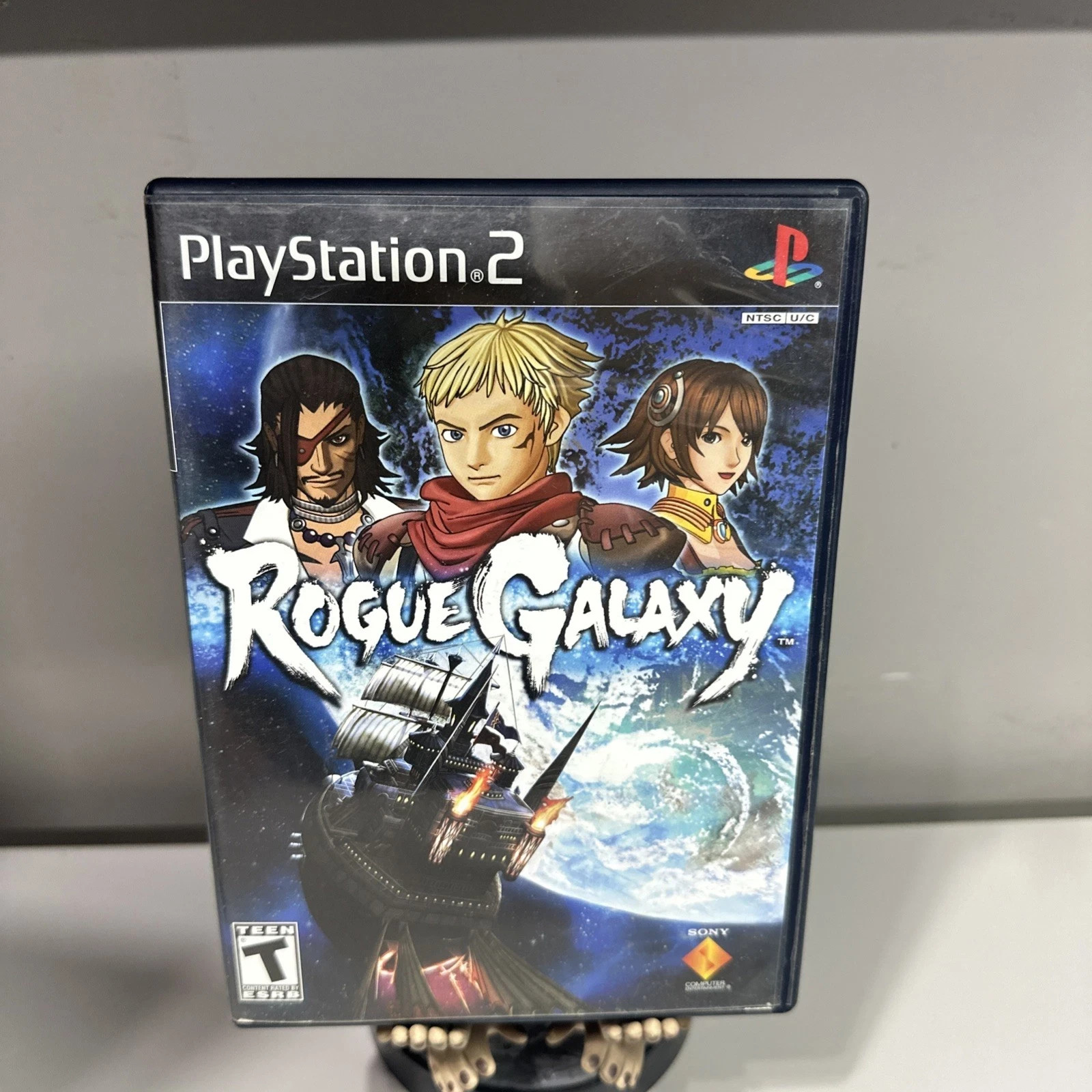Rogue Galaxy (Sony PlayStation 2, 2007) PS2 Complete